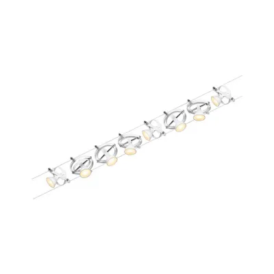 Immagine prodotto di Sistema di cavi CorDuo Set di base Cardan a 8 ingressi bianco opaco
