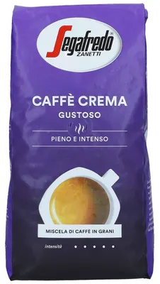 Produktbild von Segafredo Caffe Crema Gustoso 1000g ganze Bohne