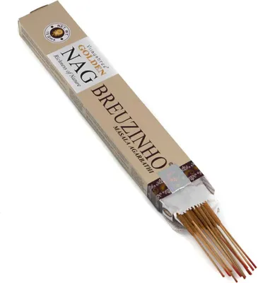 Immagine prodotto di Vijayshree Golden Nag Bastoncini profumati Breuzinho Masala (15 pezzi), 57912