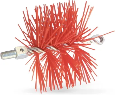 Productafbeelding van Chimney Brush for Cleaning Kits - Nylon Flue Cleaning Brush