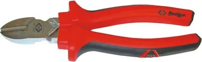 Obrázok produktu pre C.K Tools T3750 180, Čierna, Červená, Nerezová oceľ, Čierna, Červená, Nerezová oceľ, 180 mm
