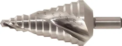 Produktbild von KS Tools 330.2331, Bohrer, Taktbohrer, Drehung der rechten Hand, 2,2 cm, 76 mm, Metall