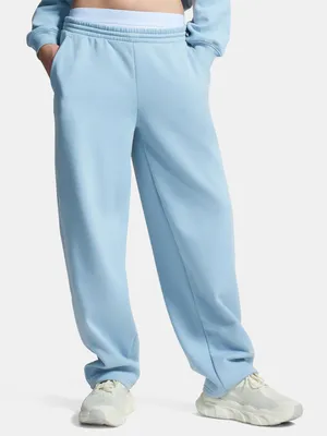Obrázek produktu pro Under Armour Ua Icon Fleece Barrel Pant – modrá mlha, velikost: S