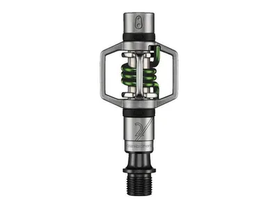 Produktbild von Crankbrothers Pedale Eggbeater 2 silber/grün
