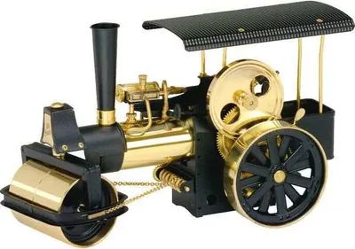 Produktbild von Wilesco D376, Schwarz, Gold