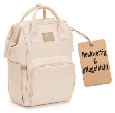 Produktbild von Fillikid Wickelrucksack Barcelona Exklusiv