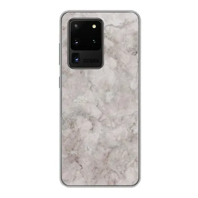 Produktbild von MuchoWow® Handyhülle Schutzhülle Hülle für Samsung Galaxy S20 Ultra Marmor - Muster - Chic Silikon Softcase Handy Hülle - Karteninhaber