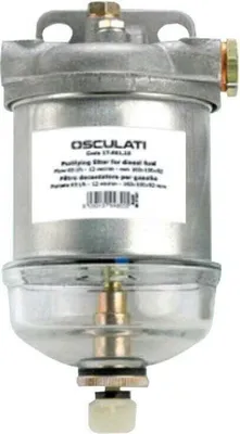 Zdjęcie produktu dla Osculati Purifying Filter Diesel Oil 65 l/h Filtr do silników zaburtowych, filtr do silników morskich