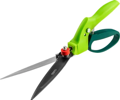 Zdjęcie produktu dla VERTO Nożyce do trawy 340 mm, ostrze 130 mm, wielopozycyjne