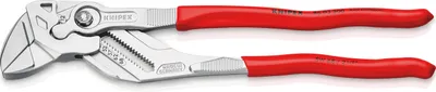 Produktbild von Zangenschlüssel L.300mm Spann-W.60mm verchr.Ku.-Überzug KNIPEX