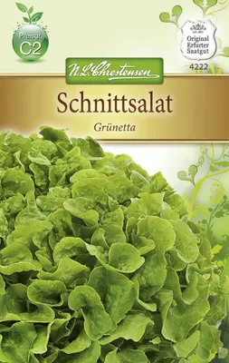 Produktbild von Schnittsalat Grünetta | Salatsamen von N.L. Chrestensen