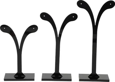 Produktbild von Dreisteuelchen Ohrringhalter Display Stand Schmuckständer (Messgerüste)