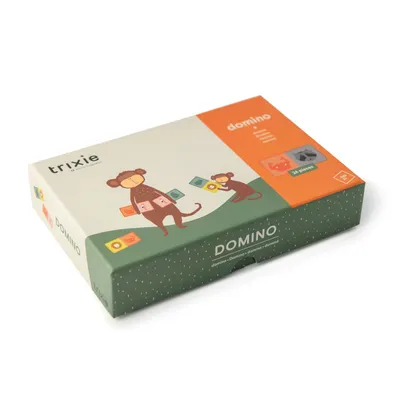 Image de TRIXIE Trixie domino spēle bērniem, 36m+