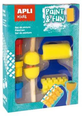 Image de APLI Kids Kit de peinture - Jouets créatifs pour enfants