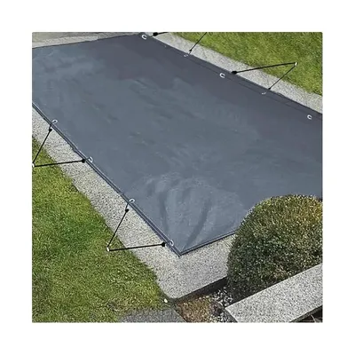 Obrázek produktu pro Bezpečnostní kryt bazénu 13x26 stop, vysoce kvalitní PVC materiál, lepší ochrana v zimě