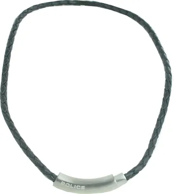 Produktbild von Police Herren Halskette CLOSE UP Edelstahl Leder PJ.20660PLB/07