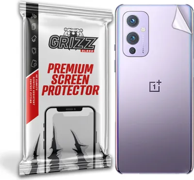 Produktbild von Folie für die Rückseite GrizzGlass SatinSkin für OnePlus 9