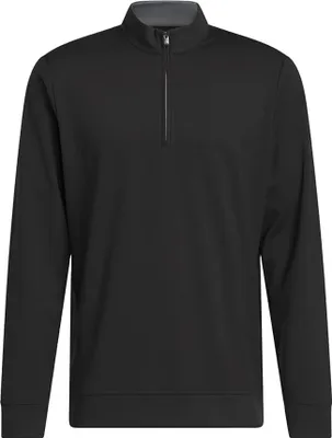 Image de Adidas - Sweat-shirt « Ultimate 365 » pour homme, avec fermeture éclair courte RW11164 (L) (noir)