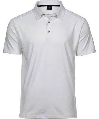 Produktbild von Tee Jays Herren Luxus Sport Polo Shirt FK918 (2XL) (Weiß)