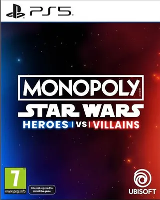 Immagine prodotto di Monopoly Star Wars: Eroi contro cattivi (PS5)