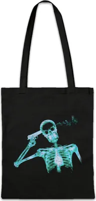 Produktbild von Urban Backwoods Headshot, Stofftasche, Farbe: Schwarz