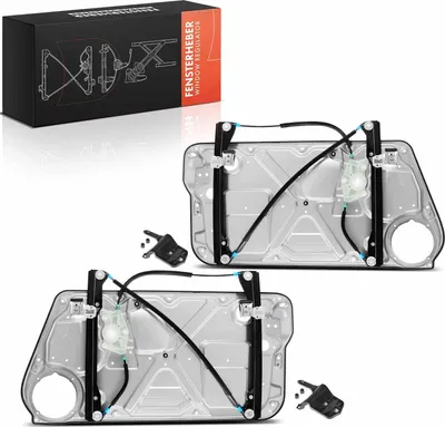 Immagine prodotto di Frankberg 2x regolatore finestrino anteriore sinistro destro per VW New Beetle 9C1 1C1