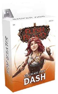 Imagen del producto de Mazo "Dash" de la colección "Flesh and Blood: Silver Age"