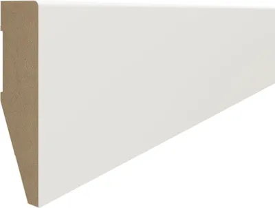 Zdjęcie produktu dla Listwa przypodłogowa VOX EVERA 65 – Trwała listwa przypodłogowa – Nowoczesny design – Łatwy montaż – 1022,4 m – Jasnoszara
