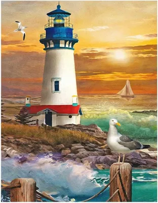 Imagen del producto de Pintura con diamantes, formato cuadrado, 40 x 50 cm, 5D, para hacer tú mismo