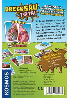Obrázek produktu pro Kosmos Kartenspiel Drecksau total