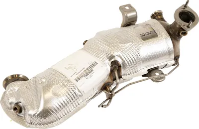 Image de Catalyseur d'origine pour Fiat Ducato, à partir de l'année de fabrication 2014, moteur 2.0, norme EURO 6, référence 1389398080