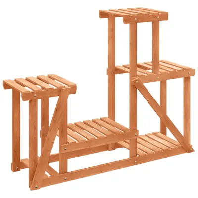 Immagine prodotto di Portafiori 90x25x73,5 cm in Legno Massello di Abete