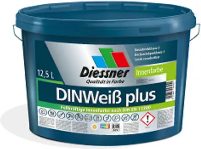 Produktbild von Diessner DINWeiß plus Innenfarbe 12,5 Liter