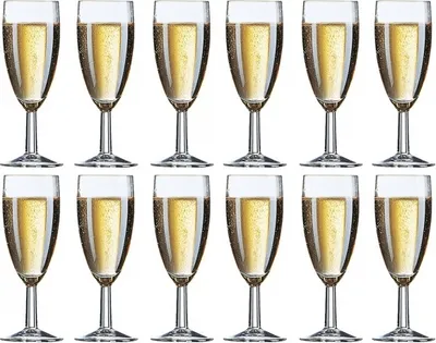 Produktbild von 12 Sektkelche Reims 14,5cl Arcoroc Sektglas