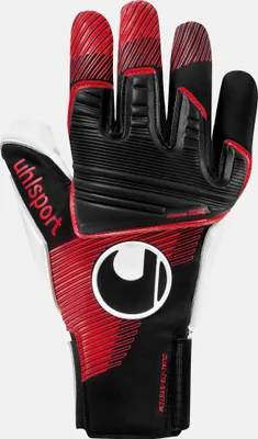 Produktbild von uhlsport Torwarthandschuhe POWERLINE ABSOLUTGRIP REFLEX Unisex, Children 1011305_01 rot/schwarz/weiß 10