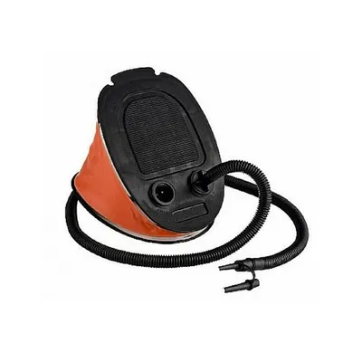 Produktbild von Fußpumpe - Luftpumpe mit Blasebalg - 5 Liter Volumen - mit Entleerfunktion