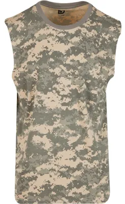 Produktbild von Brandit T-Shirt sleeveless digital XL