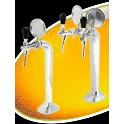 Produktbild von Schanksäule, Bierzapfsäule, Chrom, 2-leitig