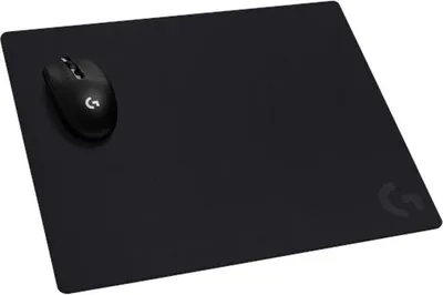 Zdjęcie produktu dla Logitech G G740, Czarny, Monochromatyczny, Guma, Podkładka antypoślizgowa, Podkładka dla graczy