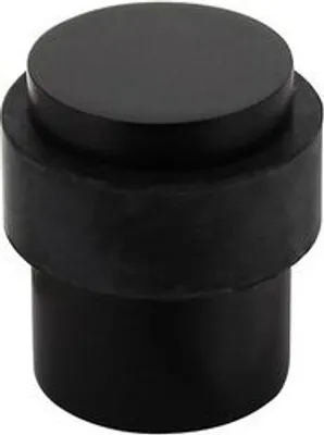 Produktbild von Türstopper Bodenmontage ø30x40mm Schwarz