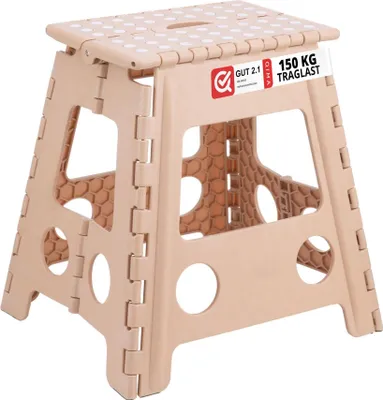 Image de Tabouret pliant XL - Portable, léger, compact