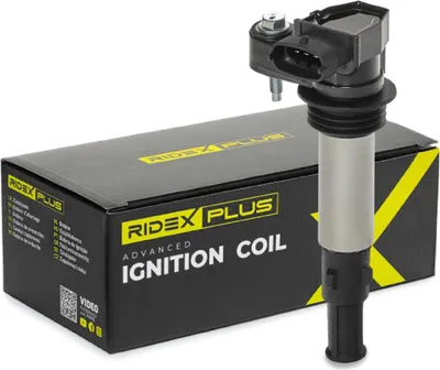 Produktbild von RIDEX PLUS 689C0018P Zündspule für OPEL Vectra C Caravan (Z02) Vectra C Limousine (Z02) Signum CC (Z03) Vectra C CC (Z02) für ALFA ROMEO