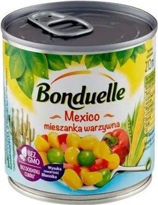 Produktbild von Bonduelle Mexikanische Gemüsemischung Mexiko 150G