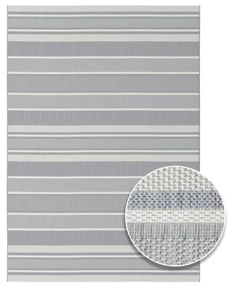 Produktbild von Primaflor In- und Outdoorteppich ELDORADO - Rigato - 160x230cm - Vintage Muster Außenteppich ideal als Terrassenteppich & Balkonteppich