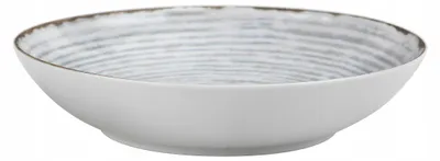 Produktbild von Lubiana KeraJet 9015 Rayado tiefer Teller 22 cm Steinzeug