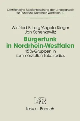 Produktbild von Bürgerfunk in Nordrhein-Westfalen
