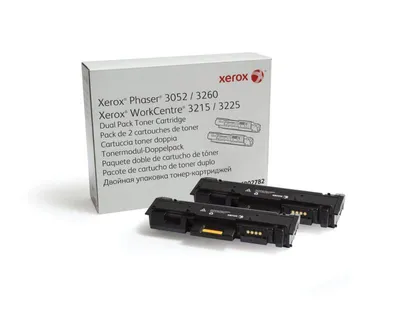 Zdjęcie produktu dla Xerox 106R02782, 6000 stron(y), Czarny, 2 szt.