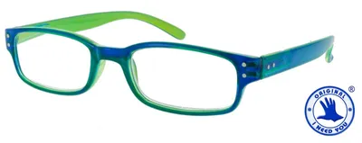 Produktbild von I NEED YOU Lesebrille CHAOT, blau-grün, 1.00 dpt.