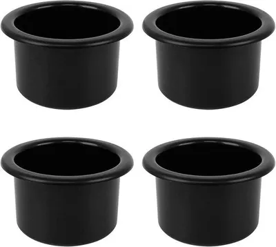 Zdjęcie produktu dla Plastikowe uchwyty na kubki do użytku na zewnątrz, średnica 87 mm, przeznaczone do banków, łodzi, na kemping, do samochodów osobowych, samochodów dostawczych oraz stołów do pokera.