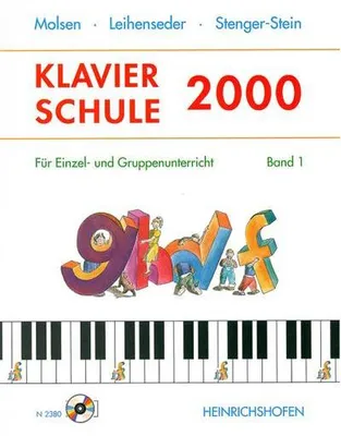 Produktbild von Klavierschule 2000